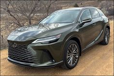 So Much Luxury with the 2024 Lexus RX-450h+ AWD SUV Lexus Rx 350, Wheel Lock, Streamline Design, Luxury Suv, Vehicle Design, Car Review, Apple Car Play, Audio System, Back Seat