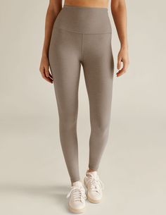 Spacedye Caught In The Midi High Waisted Legging | Beyond Yoga Casual Compressive Everyday Bottoms, Relaxed Fit Athleisure Leggings For Everyday, Fall Athleisure Yoga Pants For Everyday, Soft Touch Bottoms For Fall, Compressive Leggings For Fall, Comfortable Stretch Activewear With Soft Texture, Solid Color Athleisure Leggings With Relaxed Fit, Comfortable Activewear With Comfort Stretch For Fall, Comfortable Fall Activewear With Comfort Stretch