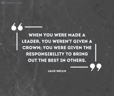 a quote from jack weich on the power of being in others'life, which is