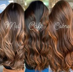 Hombre Hair, Black Hair Balayage, Mega Hair, Brunette Balayage Hair, Light Hair, Long Curly Hair