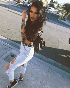 Black Hair Outfit Ideas, Black Hair Outfit, Western Grunge Aesthetic, Western Grunge, Looks Jeans, Brazilian Hair Bundles