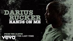 the album cover for travis rucker's hands on me, which features an image of