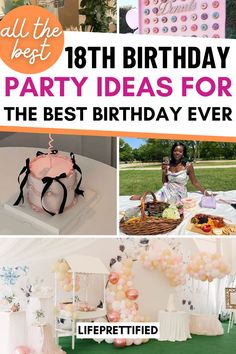 18th birthday cake, 18th birthday ideas, 18th birthday photoshoot ideas, 18th birthday gifts, 18th birthday party ideas themes, 18th birthday party ideas decoration, 18th birthday party ideas at home. Photoshoot Ideas 18th Birthday, 18th Birthday Party Ideas Decoration, 18th Birthday Party Decorations, 18th Birthday Party Ideas, Eighteenth Birthday, 18th Birthday Cake, Birthday Activities, Fun Birthday Party