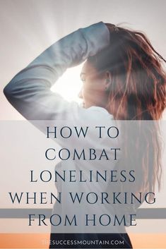 Working at home can be SUPER lonely. You might be driving yourself crazy from lack of communication with other humans! If you're feeling the darkness closing in, check out my post, How to Combat Loneliness When Working From Home by The Success Mountain! #workfromhome #workingfromhome #loneliness #success #personaldevelopment #wellness #personalgrowth #blogging #passiveincome #homejobs Empty Nest Syndrome, Quit My Job, Lack Of Communication, Making Money On Youtube