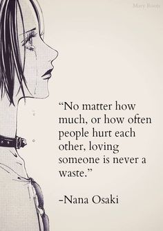 Nana Quotes, Shojo Anime, Manga Quotes, Manga Cosplay, Anime Quotes