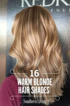 Shade Of Blonde Hair Color, All Over Blonde Hair Color Honey, Blond Shades Of Hair, White Honey Blonde Hair, House Of Color Spring Hair, Warm Buttery Blonde Hair, Call Blonde Hair, Level 9 Blonde Hair, Warm Hair Color Ideas Blonde