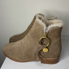 Preowned Sherling Boots, Chloe Shoes, See By Chloe, Bootie Boots, Chloe, Ankle Boots, Women Shoes, Boots, Women Shopping