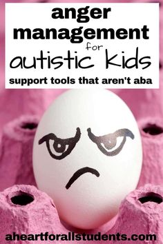 Anger Management for Autistic Children (Not ABA) Anger Management For Kids, Sensory Disorder, Behavior Interventions, Sensory Processing, Spectrum Disorder, Emotional Regulation, Learning Disabilities