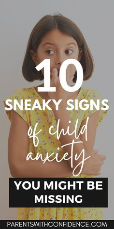 These 10 Signs of Childhood Anxiety often surprise parents. Helping your child with anxiety starts with identifying the symptoms and behaviors that indicate stress or an anxiety disorder in kids. #anxiety #kids Fostering Children, Foster Parenting, Parent Resources, Parenting Skills, Positive Parenting, Kids And Parenting, Helping Kids