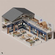 3D Model Food Hall PNG - Toffu Co Food Hall Design, Factory Design Exterior, Shop Exterior Design, Decoration Ideas Aesthetic, Home Bedroom Ideas, Model Food, Restaurant Layout, Store Interior Design, Restaurant Aesthetic