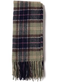 green/multicolour wool knitted construction check pattern fringed edge Casual Plaid Wool Scarf, Casual Wool Plaid Scarves, Custom Watch, Sweaters Knitwear, Espadrille Shoes, Wool Scarf, Party Shoes, Check Pattern, Jean Coat