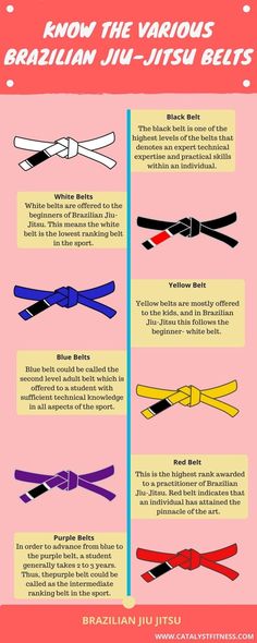 an info sheet with different types of ties on it, including the names and colors