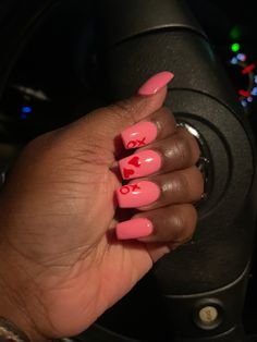 Valentine's Day Nails, Nails Art, Stylish Nails, Spring Nails, Health And Beauty, Nail Designs, Valentines Day, Nail Art, Valentines