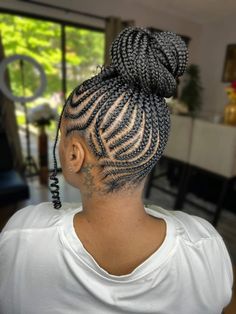 Hair Braid Designs, Hair Twists Black, Very Easy Hairstyles, Cornrow Ponytail, Feed In Braids Hairstyles, Braids Hairstyles Pictures