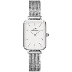 Daniel Wellington Watch Women, Silver Watches Women, Mesh Bracelet, Stainless Steel Mesh, Steel Mesh, Bride Jewellery, Karen Millen