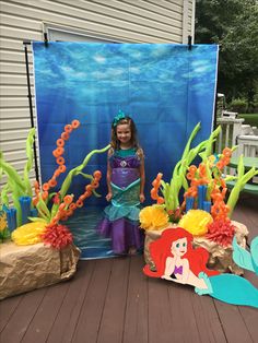 School Play, Trunk Or Treat, Mermaid Party, Fall Festival, Little Mermaid, The Little Mermaid, Trunk, Mermaid