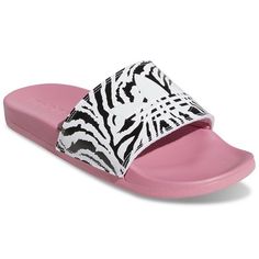 Brand New, With Tags. Sizes: 7/8. Color: White/Black/Pink. Style: Gy3560. Please Make Official Offers And Bundles! Fast Shipping, Generally Ships Out Next Business Day. Pink Summer Slip-on Slides, Adidas Casual Slides For Spring, Casual Adidas Flip Flops For Spring, Adidas Slip-on Slides For Spring, Adidas Synthetic Summer Flip Flops, Adidas Slides For Spring, Trendy Pink Flat Slides, Adidas Summer Slip-on Flip Flops, Adidas Slip-on Flip Flops For Summer