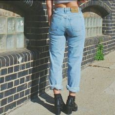 Reposhing This Item I Purchased From @Stephy_styles. Vintage Classic Calvin Klein 1990s Mom Jeans. Made In Usa 100% Cotton. Excellent Condition! Never Worn By Me. Did Not Fit Me And I Have Been Saving This Vintage Jean For Awhile Now And It’s Time To Give It A New Home! Rise: 11”In Waist: 13”In Inseam: 25 Questions? Leave A Comment Below! 90s Inspired Blue Bottoms For Fall, 90s Style High Rise Bottoms For Fall, 90s High Rise Bottoms For Fall, 90s Inspired Mid-rise Fitted Bottoms, 90s Inspired Fitted Mid-rise Bottoms, Fitted Mid-rise Bottoms In 90s Style, 90s Inspired High Rise Light Wash Bottoms, 90s Inspired Straight Leg Spring Bottoms, 90s Inspired Light Wash Relaxed Fit Bottoms