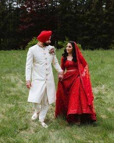 The Ultimate Guide To Crimson Bridal Outfits - Pyaari Weddings Bridal Attire, Shade Of Red, Asian Bridal, South Asian, Bridal Outfits, Shades Of Red, Weddings, Red