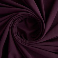 #color_LUSH PLUM Crepe Fabric, Clothing And Accessories, Havana, Stylish Outfits, The Modern, Lush, Plum, Textiles, Yard