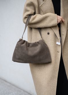 Chic Soft Suede Leather Shoulder Bag for Women - Handheld and Shoulder Carry for Work or Shopping Coffee Winter, Patchwork Bags