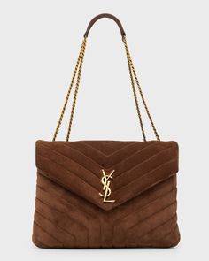 Get free shipping on Saint Laurent Loulou Medium YSL Monogram Suede Flap Shoulder Bag at Neiman Marcus. Shop the latest luxury fashions from top designers. Saint Laurent Sunset Medium Leather Shoulder Bag, Ysl Purse Neiman Marcus, Ysl Bordeaux Bag, Ysl Sunset Bag Top Handle, Ysl Black Bag Neiman Marcus, Ysl Loulou Taupe, Ysl Handbags Neiman Marcus, Ysl Kate Taupe, Ysl Multicolor Bag