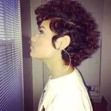 Image result for short pixie curly hairstyles Afro Look, Edgy Boho, Hair Colorful, Mohawk Hairstyles, Black Curly Hair, Hairstyle Gallery, Hair Crush, Relaxed Hair