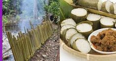 an image of food being cooked on the grill and in a basket next to it