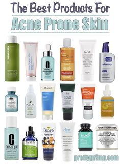 Products For Acne Prone Skin, Best Products For Acne, Products For Acne, Skincare For Acne, Coconut Oil Face Mask, Oily Skincare, Best Acne Products, Coconut Oil For Face