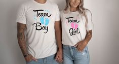 Team Boy Shirt, Team Girl Shirt, Gender Reveal Shirt, Pregnancy Announcement Shirt, Baby Shower Shirt, Baby Shower Team Tee Hi Everyone, Welcome to our shop, it is very nice to see you here, If you have any question/concern or want to order customize, please do not hesitate and feel free to contact us. *Please write which one you want in the personalization section. ( Exp: Team Girl) To get the most best size for your order, make sure to check the size chart. Please note that unisex t-shirts are Cute Cotton Shirt For Family Occasions, White Short Sleeve Tops For Gender Reveal, Cute White T-shirt For Gender Reveal, Cute Cotton Shirt For Gender Reveal, Casual White T-shirt For Gender Reveal, Pink Long Sleeve T-shirt For Gender Reveal, Cute White Shirt For Family Events, White Cotton Top For Gender Reveal, Cute T-shirt With Name Print For Gender Reveal