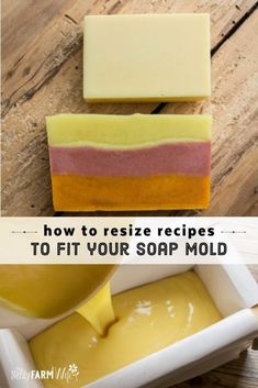 how to make homemade soaps that are easy and fun for the whole family with only 3 ingredients