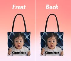 Tote Bag Personalize With Any Photo You Would Like, Custom Picture Bag, Tote Bag With Picture, Custom Photo Tote Personalized Photo Gift - Etsy Personalized Rectangular Shoulder Bag, Personalized Gift Black Rectangular Bag, Picture Gifts, Custom Tote Bags, Personalized Photo Gifts, Photo Gift, Holiday Time, Personalize Bag, Holiday Specials