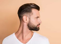 Mens Hairstyles Short Sides, Mens Straight Hair, Mens Haircuts Receding Hairline, Mens Curly Hair, Long Hair Cuts Straight, Haircuts For Receding Hairline, Hairstyles For Receding Hairline, Men Hair Cut, Young Men Haircuts