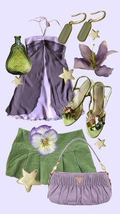 Daphne Blake, Mode Hippie, Earthy Outfits, Funky Outfits, Purple Outfits, Green Flower, Swaggy Outfits, Really Cute Outfits, Outfit Summer