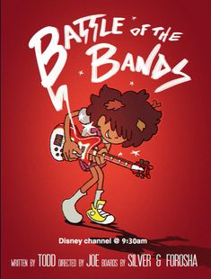 Amphibia Promo Art, Amphibia Battle Of The Bands, The Owl House Poster, Amphibia Fanart, Battle Of The Bands, Aesthetic Posters, Vs The World, Funny Frogs, Disney Shows