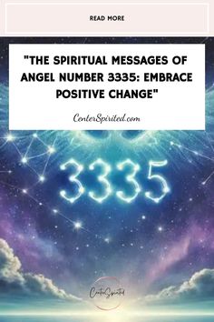 the cover for the book, the spirit messages of angel number 350 embrace positive change