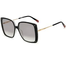 Chic gradient lenses and a bold square butterfly shape make these sunglasses as sophisticated as they are functional. From Missoni. Butterfly Sunglasses, Butterfly Shape, Missoni, Sunglasses Accessories, Lenses, Fashion Accessories, Square, Sunglasses