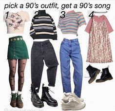 Check These Exclusive Outfit Collection From DressTheme ! See something you like? Click the image to grab the look! FREE FAST delivery #classic #90s #outfit #dresstheme Shein 90s Outfits, Retro Outfits 90s Style, Old School Outfits 90s Women, 90’s Fashion, School Outfits 90s, Old School Outfits 90s, 90s Outfit Ideas 1990s, 90s Retro Outfits, 90s Fashion Outfits 1990s Style