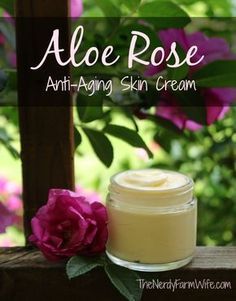 Skin Cream Recipes, Skin Cream Anti Aging, Oil Cleansing, Creme Anti Age, Anti Aging Creme, Diy Kosmetik, Homemade Lotion, Rosehip Seed Oil, Skin Care Recipes