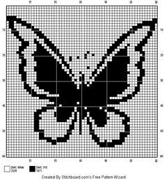 a cross stitch pattern with an image of a cartoon character