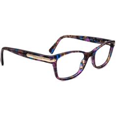 Condition: Pre-Owned: In Pristine Condition.  . Brand: Coach . Model: HC 6065 5288 . Color: Confetti Purple . Material: Acetate . Shape: B-Shape . Lenses: These eyeglasses do not come with lenses, which is ideal to fit them with your own prescription or non-prescription lenses. To make lenses that are a perfect fit, your lab technician will use a tracer machine that traces the shape of the frame for the exact measurements. . Note: Does NOT come with case and/or accessories however the item will be shipped in sturdy packaging. . Size: Lens Width: 49 mm Bridge Size: 17 mm Lens Vertical: 34 mm Temple Length: 135 mm Overall Width: 128 mm Frame Vertical: 37 mm  . Purple Confetti, Coach Eyeglasses, Michael Kors Eyeglasses, Lab Technician, Eyeglass Lenses, Eyeglasses Frames For Women, Branding Coach, Eye Wear Glasses, Eyeglasses For Women