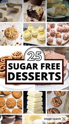 25 sugar free desserts that are delicious and easy to make