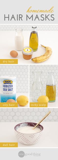 Dry Hair Mask, Hair Shedding Remedies, Hair Mask Recipe, Mask Recipes, Moroccan Oil Hair, Ghd Hair