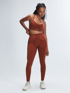 Accentuate your curves with contouring panels. Our Curve Alert High-Waist Rib Legging is made from a medium-compression fabric for a range of activities and features a tummy-control panel in front and a hidden pocket at the center back. Ribbed Paneling, French Cut, Savage X Fenty, Compression Fabric, Everyday Basics, Ribbed Leggings, Black Caviar, Hidden Pocket, Control Panel