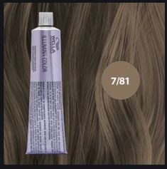 Hair Color Names, Perfect Hair Color, Ash Hair Color, Hair Color Formulas, Wella Hair