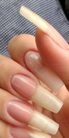 Nail Growth Tips, Long Natural Nails, Red Acrylic Nails, Grunge Nails, How To Grow Nails, Strong Nails, Healthy Nails