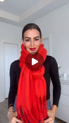 Doranellys Patton on Instagram: "🧣❄️❄️Comment SCARF and I’ll send you the details right away.
Comenta ENLACES y te los envío.
Scarf is available in more colors!
Which one is your favorite 1, 2, 3, 4, or 5? Simple ways to wear your scarf this Fall or Winter. Scarf is 95” x 15” 

🚫Do not repost my videos without my consent ©

#howtotieascarf #scarftutorial #scarfstyle #scarfs #fashionhacks #scarfseason" Modest Cute Outfits, Apple Fashion, Scarf Women Fashion, Random Ideas, Scarf Women, Styling Ideas