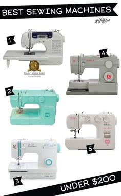 the best sewing machines for beginners under $ 200 are on sale in stores and online