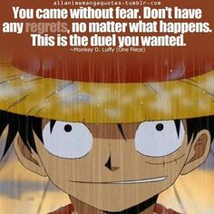 Luffy Quotes, Funny Luffy, One Piece Theories, Pieces Facts