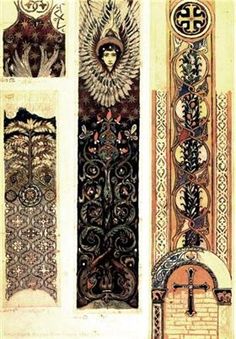 four different types of decorative doors